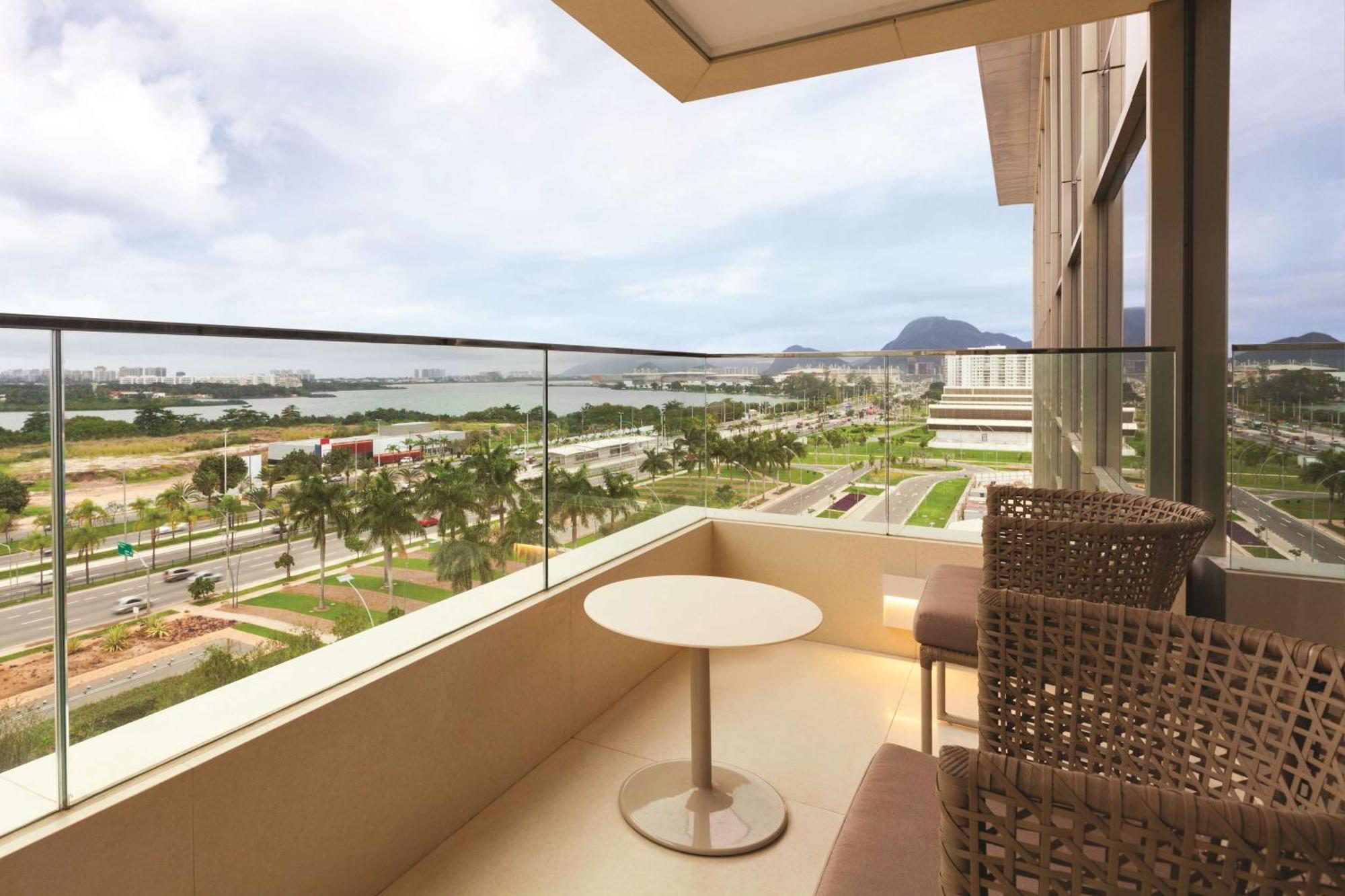 Hilton Barra Rio De Janeiro Hotel Exterior photo