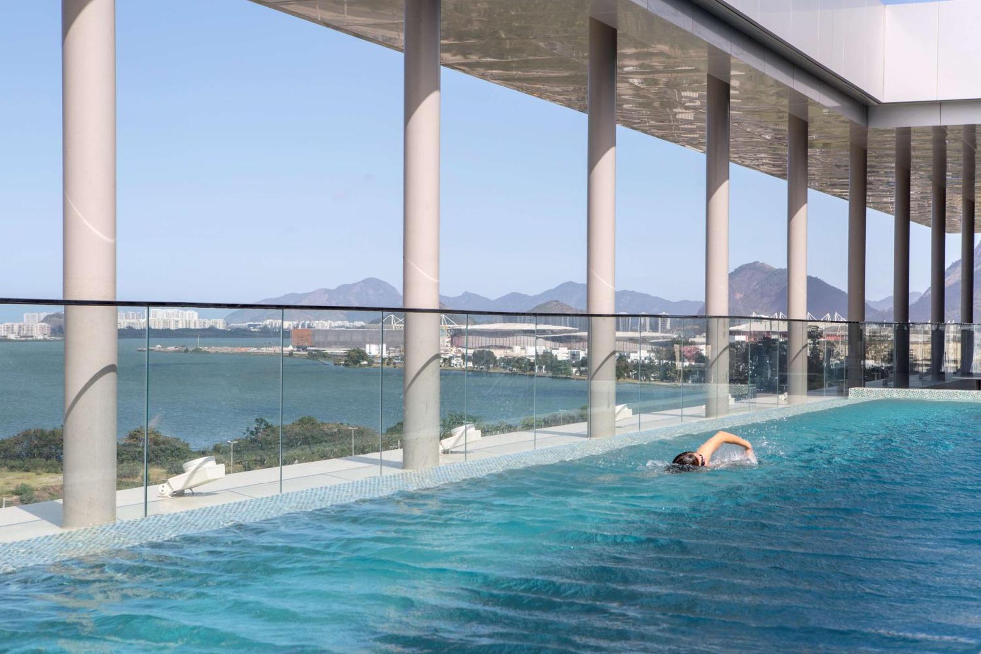 Hilton Barra Rio De Janeiro Hotel Exterior photo